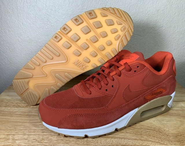 air max 90 red suede