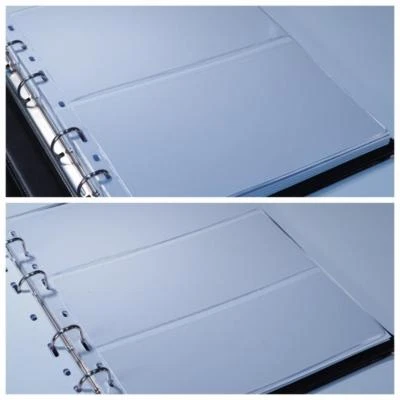 10 Spare Banknote Pages SCHULZ Banknote Albums Collection Holder Type [Vary]