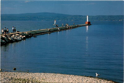 Petoskey, Michigan, Little Traverse Bay, John Penrod, OPENROD/HIAW Postcard