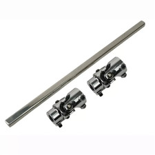 Mustang Ii Power Rack 18 Steering Shaft Chroms U Joint 1dd 34-36 X 34dd