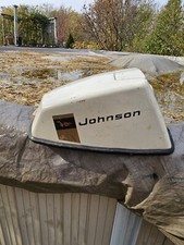 OEM 1969 Johnson 6 HP Outboard  Engine  Cowling 
