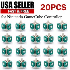 20X Analog Joystick Stick Switch Replacement for Nintendo GameCube Controller
