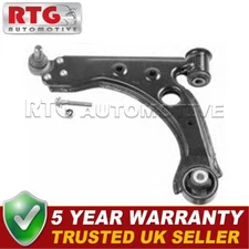 RTG Front Left Lower Track Control Arm Fits Fiat Bravo 2006-2014 Stilo 2001-2008