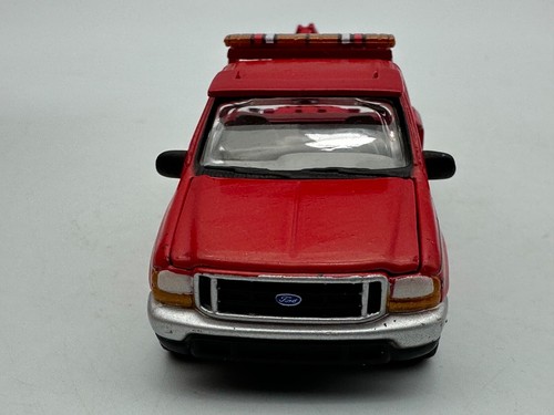 Johnny Lightning Classic Gold 1999 Ford F-450 Wrecker Tow Truck, 1:64, Excellent - Picture 7 of 11