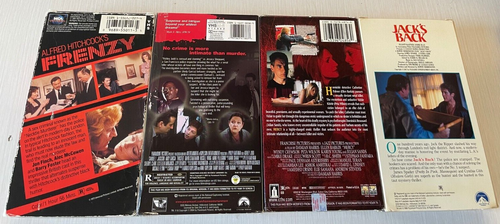 19 Serial Killer VHS Lot Monster The Cell Ambition Mercy Frenzy Insomnia R.S.V.P - Imagen 3 de 10