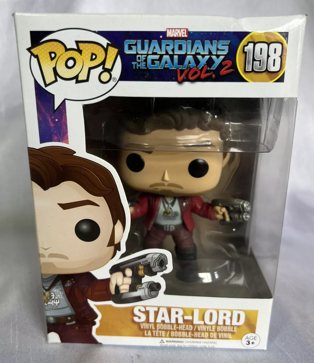 Funko POP Movies: Guardians of The Galaxy 2 Star Lord Toy Figure