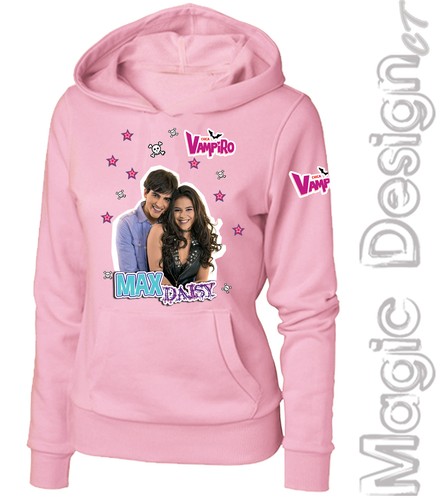 CHICA VAMPIRO MAX E DAISY FELPA VAMPIRE SWEAT MAX ET DAISY GARÇONS ET  FILLES | eBay