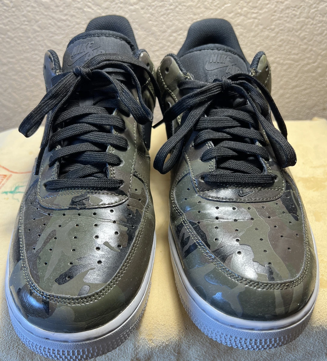 Air Force 1 'Olive Reflective Camo' - Nike - 823511 201 - medium