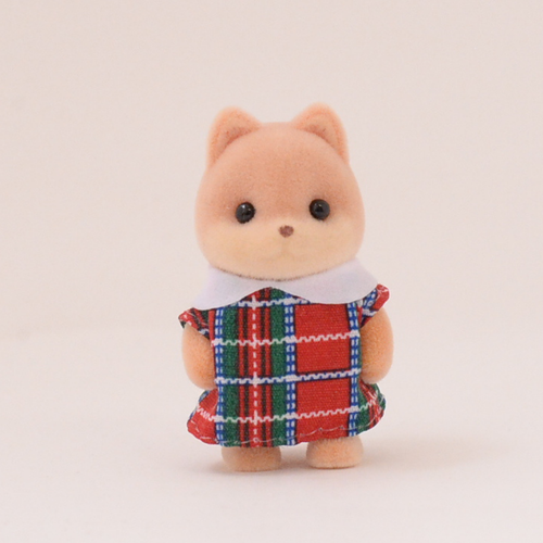 Sylvanian Families Sylvanian Park Ibaraido BABY CARAMEL DOG calico