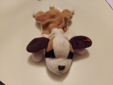 TY BEANIE BABY BERNIE PVC PELLETS NO HEART TAG