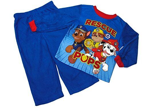 Paw Patrol Boy's Marshall, Chase and Rubble Rescue Pups Pajama Set, Size 3T - Picture 1 of 1