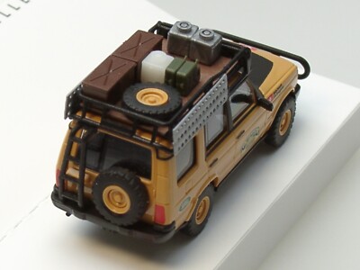 BUSCH 50367 LAND Rover Defender - Camel Trophy 1:87 NEU + OVP EUR 26,99 - FR