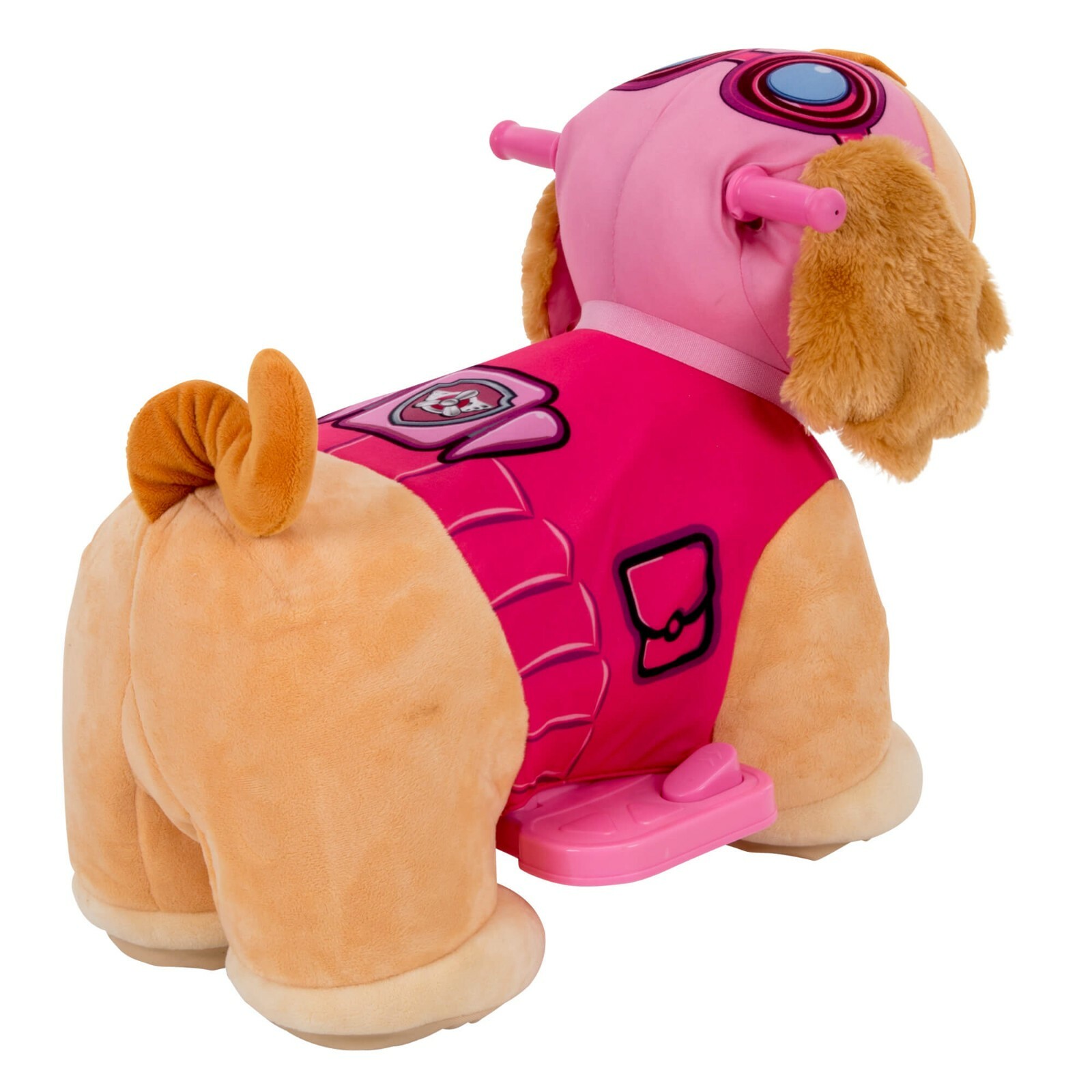 6v plush paw patrol ride on