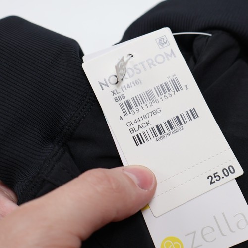 Zella Girl Black Pocket Gym Athletic Gym Tennis Sport Skort Size XL (14-16) - Picture 7 of 7