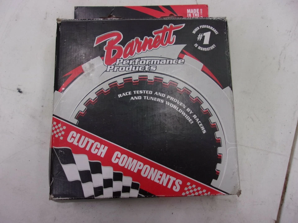 Nuevo embrague Barnett con resortes en bolsa y caja modelos KTM 98-15 125, 200 modelos Foto 4 de 4