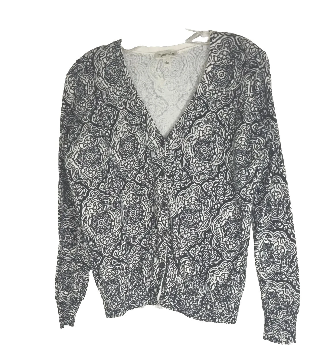 Chaqueta de algodón St. John's Bay Suéteres para mujer