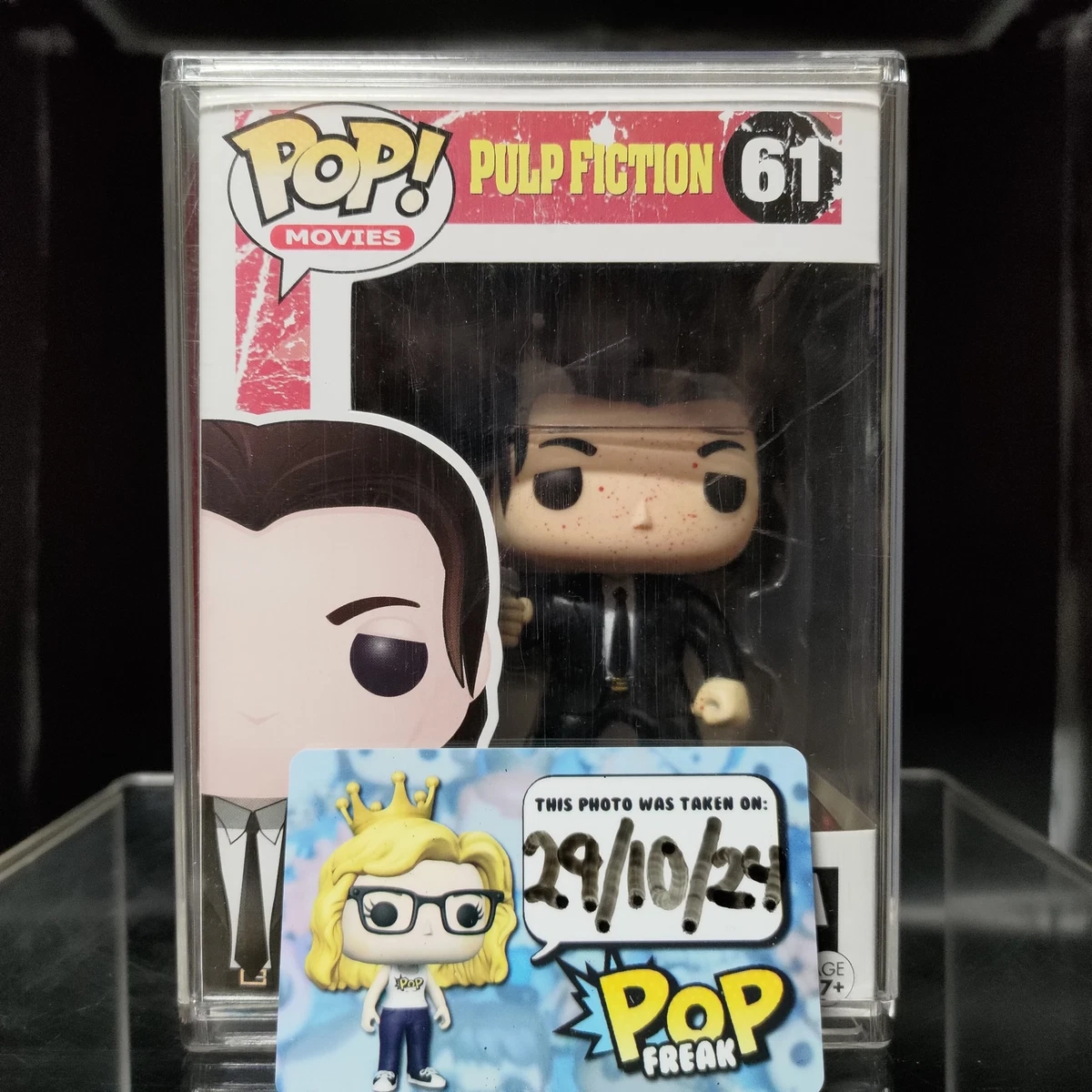 Funko 3358 POP Vinyl Pulp Fiction Jules Winnfield : Movie =Vinyl Figure
