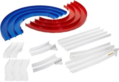 Tamiya Mini 4WD Limited Series Japan Cup Junior Circuit Red/Blue