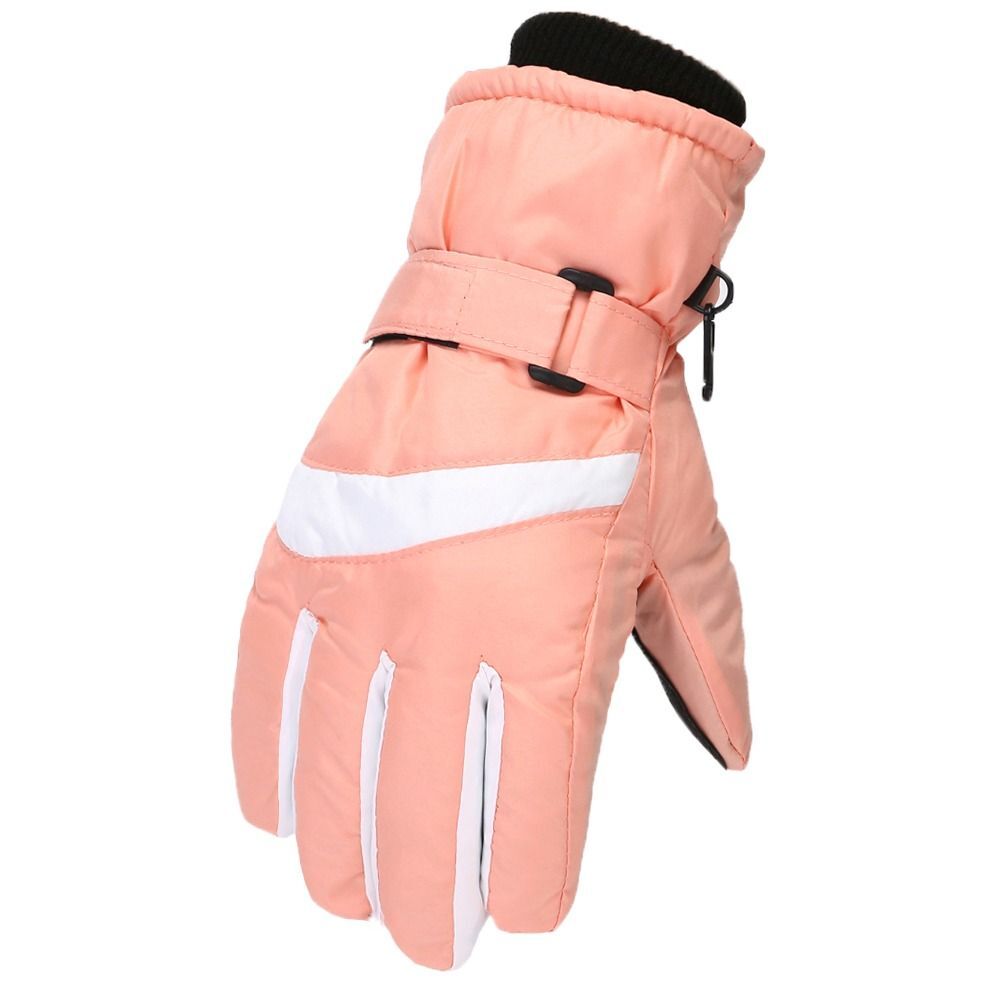Windproof Full Finger Ski Gloves Thickening Unisex Sports Gloves eBay