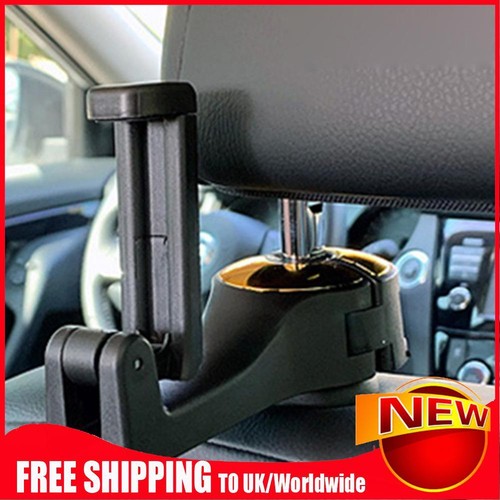 3Pcs Car Seat Headrest Hook Phone Holder Back Seat Hanger Storage Hook (Gold) eBay