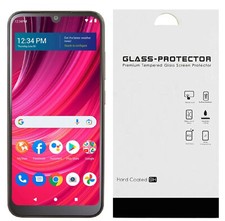 For BLU View 4 4G B135DL 2x Tempered Glass Screen Protector