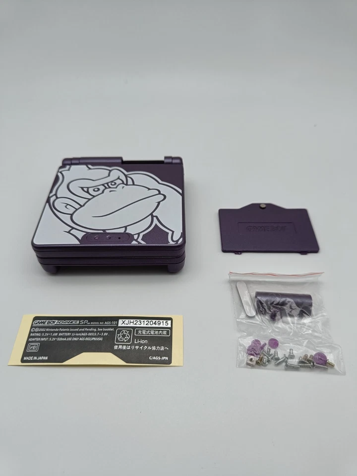 MARKENLOS Für GBA SP Hülle Gehäuse Für Gameboy Advance SP IPS/AGS 001/AGS 101 LCD Mod