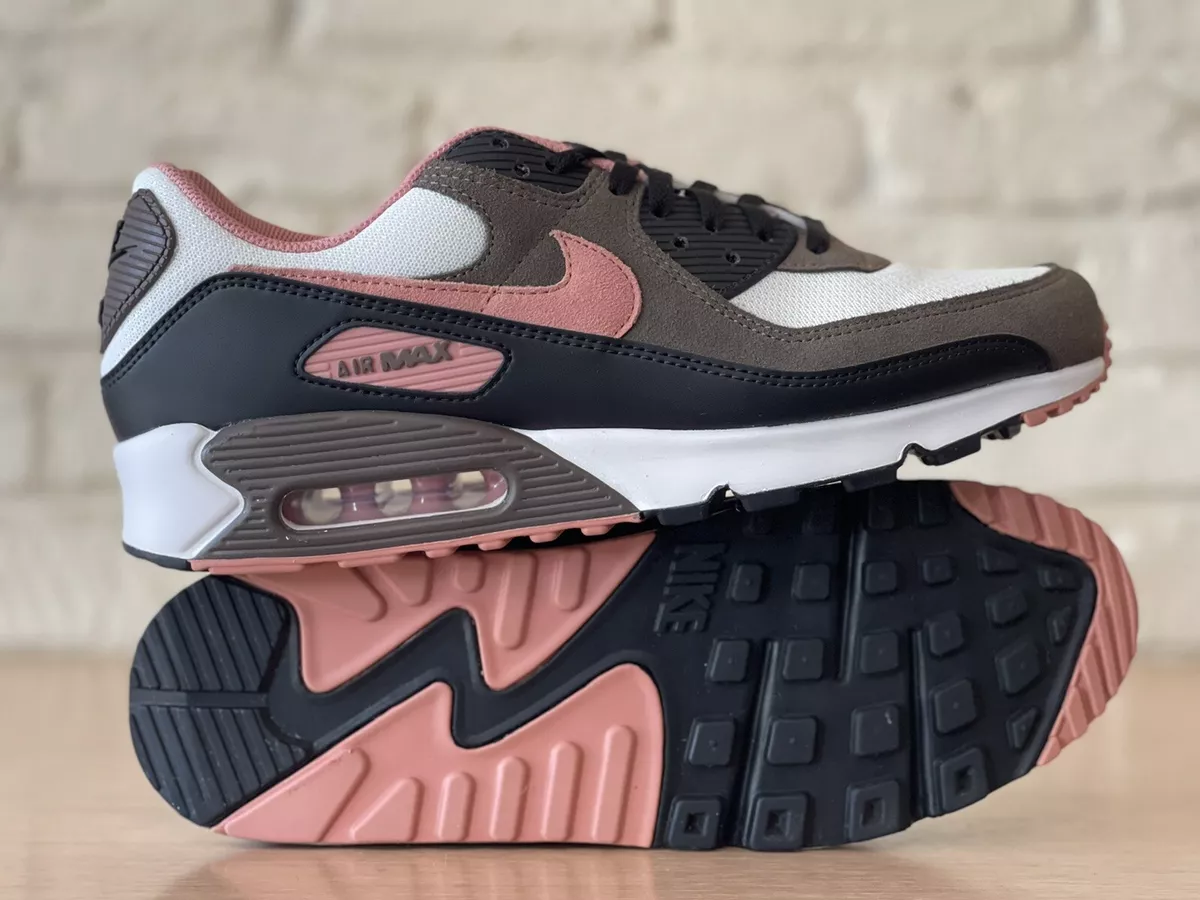 Men's Nike Air Max 90 Leather Casual Shoes