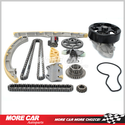 #ad Timing Chain Kit Water Pump for 2002 2006 Honda CRV L4 2.4L 2003 2004 2005 $82.58