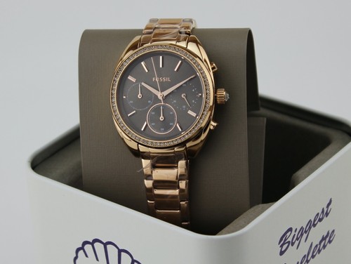 NEW AUTHENTIC FOSSIL VALE CHRONOGRAPH 
