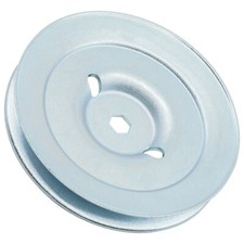 Caltric Spindle Pulley for John Deere X300 X304 X324 M152545 42M"