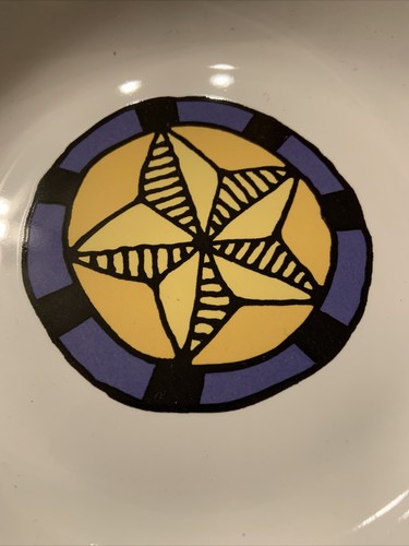 Seattle Fish & Crab Ursula Dodge 8.25” Bowls Set Of 8 - Picture 4 of 6