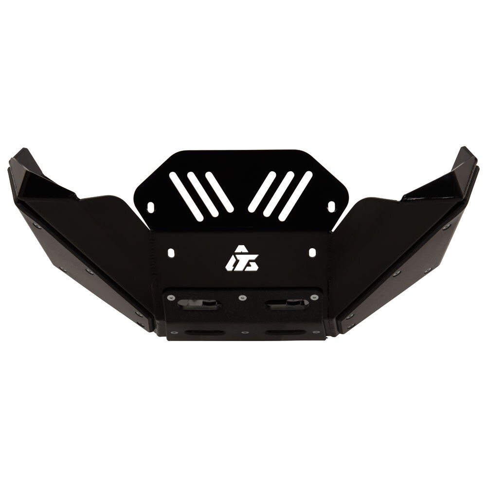 Tusk Quiet Glide Adventure Skid Plate Black With Tank Guard 197-534-0007
