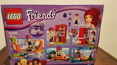 LEGO Friends Heartlake Skate Park (41099) NEW! SEALED!
