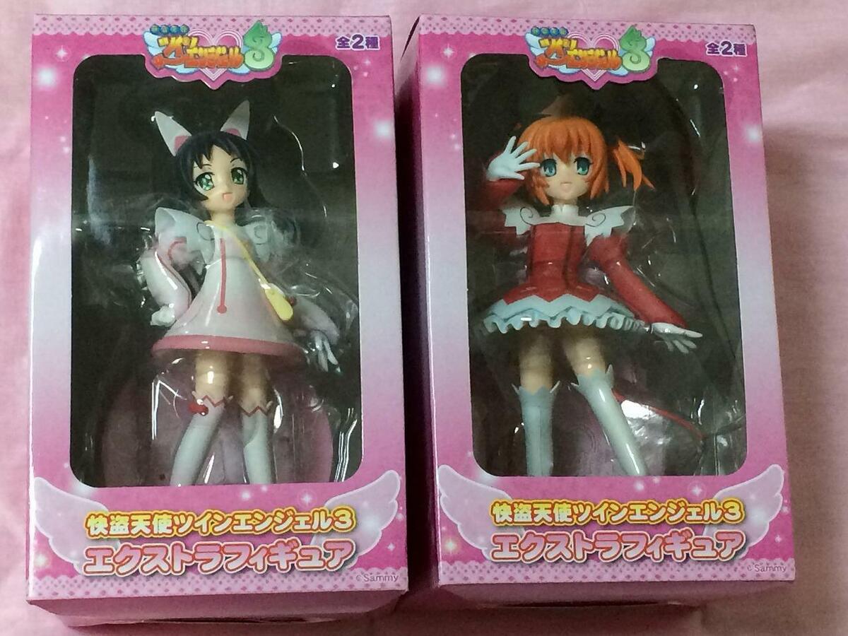 SEGA Kaitou Tenshi Twin Angel 3 Extra Figure Haruka Kurumi SEGA Kaitou Tenshi Twin Angel 3 Extra Figure Haruka Kurumi