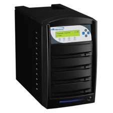 1-3 Network DVD CD Disc Duplicator Copier USB 3.0 + 320GB HDD SHARKNET-3T-DVD-BK