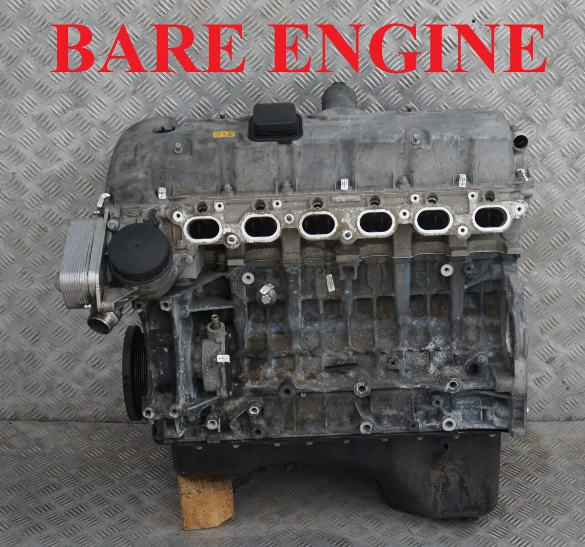 BMW 3 5 Series E60 E90 E91 Bare Engine 525i 323i 325i N52 N52B25A 
