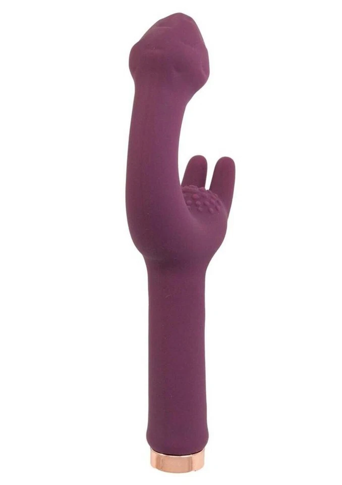 Massageadores vibratórios Mystique vibrador recarregável silicone ponto G - Imagem 3 de 4