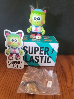 Superplastic 3'' Vinyl Janky Series 2 Mr. Sato 2/24 by Tado Kidrobot Art Toy