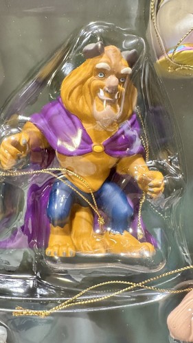 Disney Storybook Ornaments The Beauty And The Beast Disney Christmas Collection - Picture 6 of 10