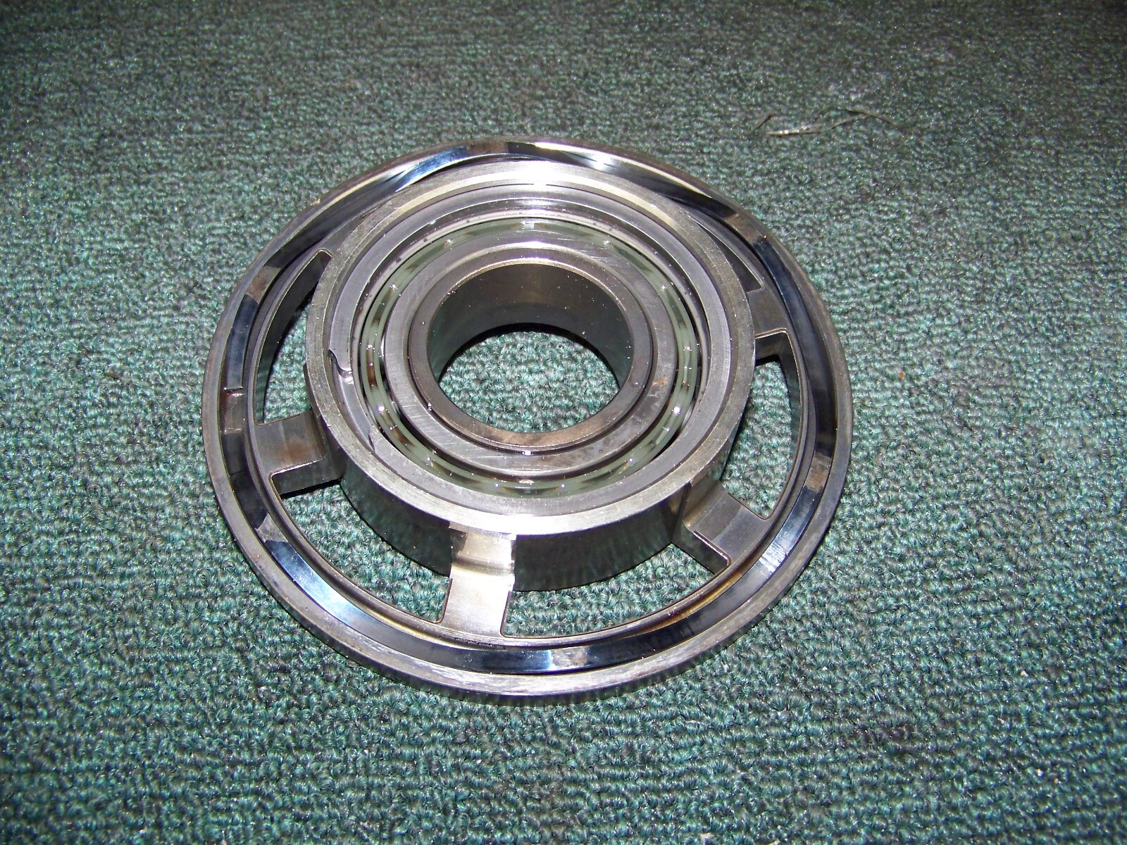 NP246 TRANSFER CASE CLUTCH BEARING INNER SUPPORT & APPLY PLATE GM