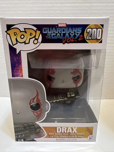 Funko POP! Marvel Guardians of the Galaxy vol. 2 Drax #200 Vinyl Figure