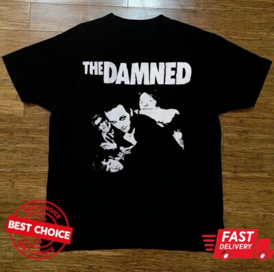 New The Damned Men Black Shirt S-3XL D887