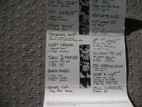 'Exile On Main St.' The Rolling Stones Early 1970s UK Cassette With Paper Labels - Picture 3 of 3