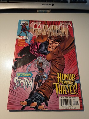US MARVEL Gambit (1999 3rd Series) #2 B COVER VARIANT