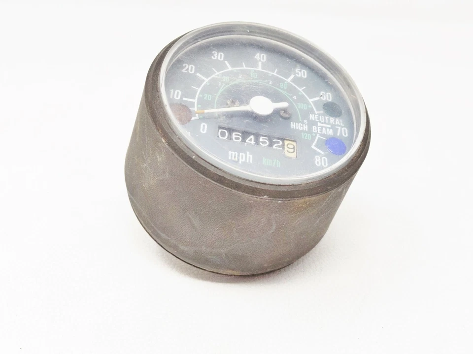 Velocímetro medidor velocímetro 78 Honda CB125S CB125 CB 125 S Foto 2 de 4