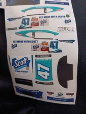 2024 Ricky Stenhouse Jr Get More With Scott 47 1/64 Peel Stick