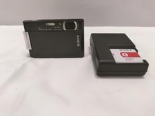 SONY DSC-T100 Compact Digital Camera With Battery  Charger, Good Condition