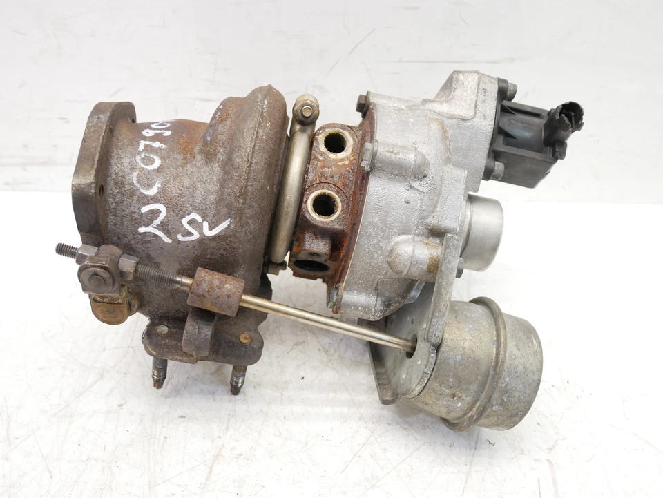 Turbocompressor para Peugeot Citroen 2013 RCZ 508 1.6 THP 5FV EP6CDT N14B16A 156HP - Imagem 2 de 2