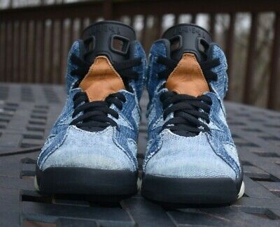 Nike Air Jordan 6 Retro GS 'Washed Denim' CV5489-401 Youth Nike Air Jordan 6 Retro GS 'Washed Denim' CV5489-401 Youth
