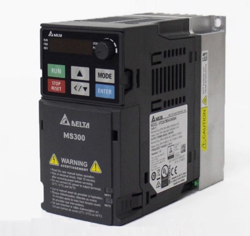 DELTA Variable Frequency Drives MS300 Series 0.75kw-220V-VFD4A8MS21ANSAA - 第 1/2 張圖片